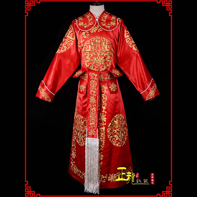 靖州武生戏服戏曲打衣箭蟒