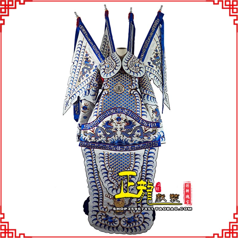 靖州武生武将大靠祥龙勾金